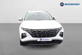 Hyundai Tucson Premium Automatic Petrol-Electric Hybrid SUV - Stock Number (1515472) - Front bumper