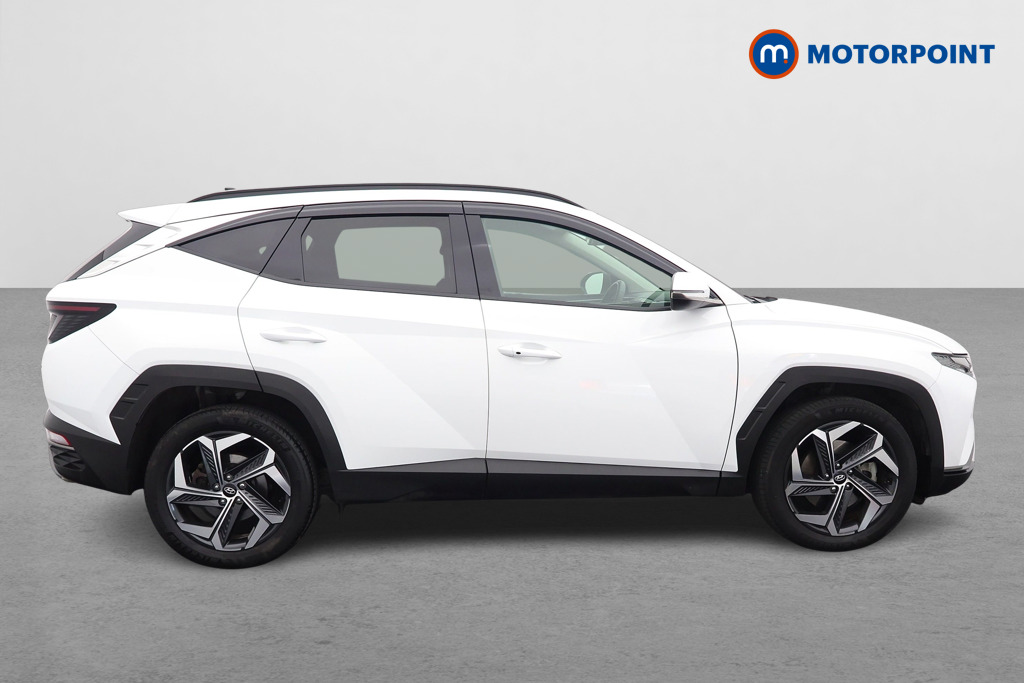 Hyundai Tucson Premium Automatic Petrol-Electric Hybrid SUV - Stock Number (1515472) - Drivers side