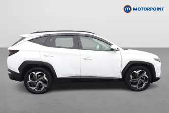 Hyundai Tucson Premium Automatic Petrol-Electric Hybrid SUV - Stock Number (1515472) - Drivers side