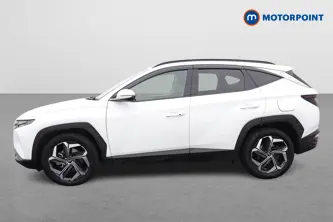 Hyundai Tucson Premium Automatic Petrol-Electric Hybrid SUV - Stock Number (1515472) - Passenger side