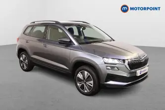 Skoda Karoq Se Drive Manual Petrol SUV - Stock Number (1515477) - Drivers side front corner