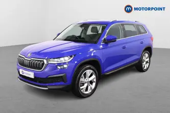 Skoda Kodiaq Se L Manual Petrol SUV - Stock Number (1515481) - Passenger side front corner