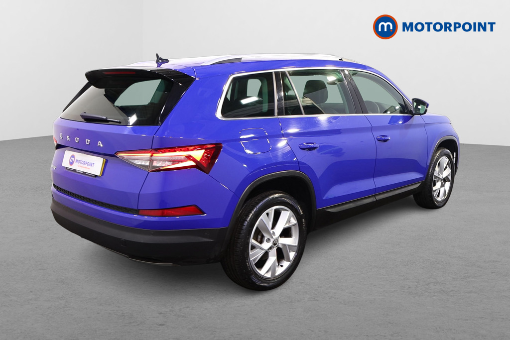 Skoda Kodiaq Se L Manual Petrol SUV - Stock Number (1515481) - Drivers side rear corner