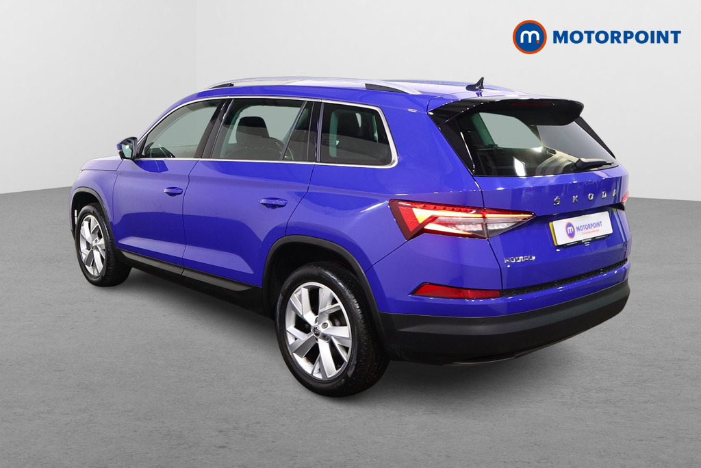 Skoda Kodiaq Se L Manual Petrol SUV - Stock Number (1515481) - Passenger side rear corner