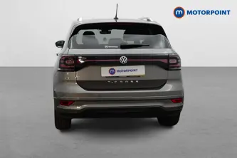 Volkswagen T-Cross R-Line Automatic Petrol SUV - Stock Number (1515485) - Rear bumper