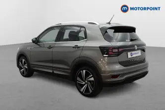 Volkswagen T-Cross R-Line Automatic Petrol SUV - Stock Number (1515485) - Passenger side rear corner