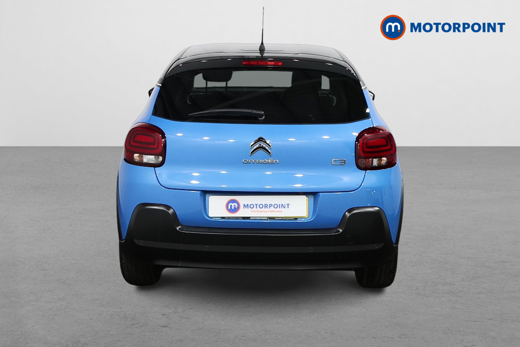 Citroen C3 Flair Manual Petrol Hatchback - Stock Number (1515543) - Rear bumper