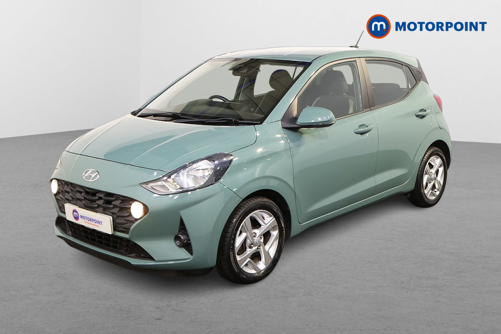 Hyundai I10 Se Connect Manual Petrol Hatchback - Stock Number (1515651) - Passenger side front corner