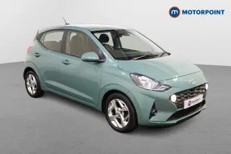 Hyundai I10 Se Connect Manual Petrol Hatchback - Stock Number (1515651) - Drivers side front corner