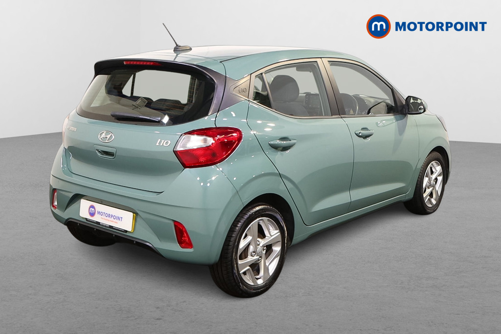 Hyundai I10 Se Connect Manual Petrol Hatchback - Stock Number (1515651) - Drivers side rear corner