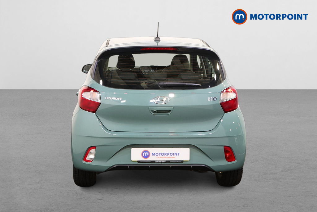 Hyundai I10 Se Connect Manual Petrol Hatchback - Stock Number (1515651) - Rear bumper