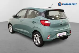 Hyundai I10 Se Connect Manual Petrol Hatchback - Stock Number (1515651) - Passenger side rear corner