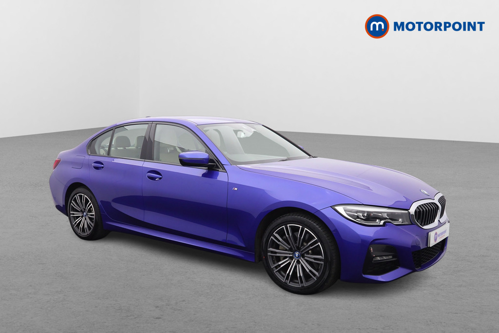 BMW 3 Series M Sport Automatic Petrol Plug-In Hybrid Saloon - Stock Number (1515658) - Drivers side front corner