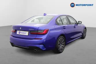 BMW 3 Series M Sport Automatic Petrol Plug-In Hybrid Saloon - Stock Number (1515658) - Drivers side rear corner