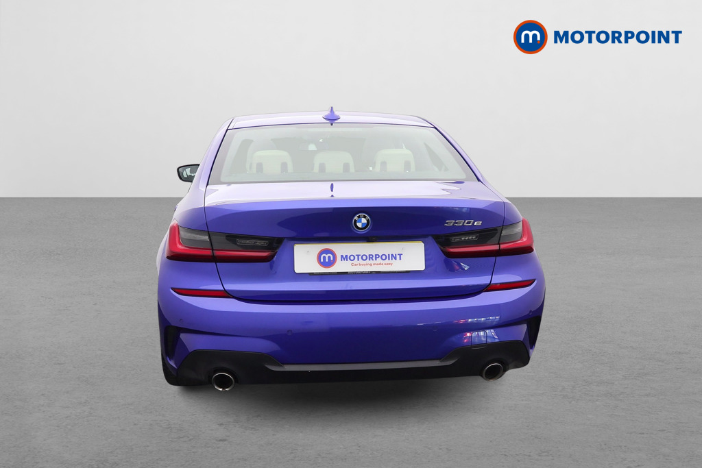 BMW 3 Series M Sport Automatic Petrol Plug-In Hybrid Saloon - Stock Number (1515658) - Rear bumper