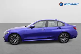 BMW 3 Series M Sport Automatic Petrol Plug-In Hybrid Saloon - Stock Number (1515658) - Passenger side