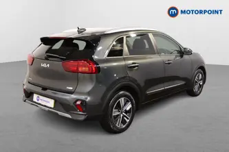 KIA Niro 2 Automatic Petrol Plug-In Hybrid SUV - Stock Number (1515664) - Drivers side rear corner