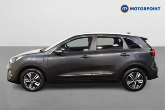 KIA Niro 2 Automatic Petrol Plug-In Hybrid SUV - Stock Number (1515664) - Passenger side