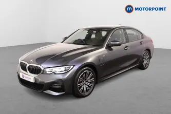 BMW 3 Series M Sport Automatic Petrol Plug-In Hybrid Saloon - Stock Number (1515673) - Passenger side front corner