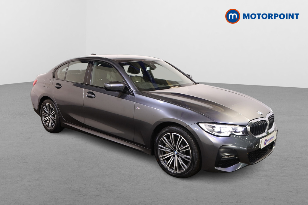 BMW 3 Series M Sport Automatic Petrol Plug-In Hybrid Saloon - Stock Number (1515673) - Drivers side front corner