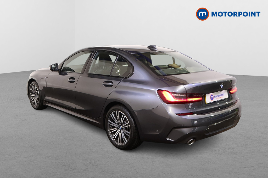 BMW 3 Series M Sport Automatic Petrol Plug-In Hybrid Saloon - Stock Number (1515673) - Passenger side rear corner