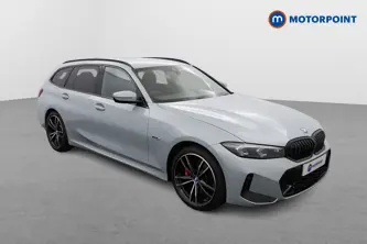 BMW 3 Series M Sport Automatic Petrol Plug-In Hybrid Estate - Stock Number (1515699) - Drivers side front corner