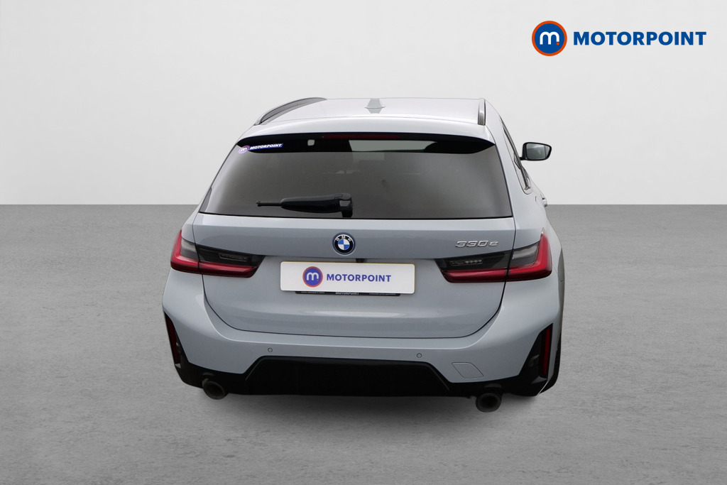 BMW 3 Series M Sport Automatic Petrol Plug-In Hybrid Estate - Stock Number (1515699) - Rear bumper