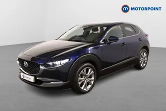 Mazda Cx-30 Sport Lux Manual Petrol-Electric Hybrid SUV - Stock Number (1515703) - Passenger side front corner