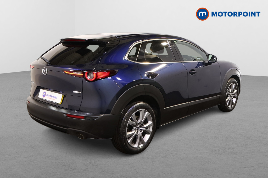 Mazda Cx-30 Sport Lux Manual Petrol-Electric Hybrid SUV - Stock Number (1515703) - Drivers side rear corner