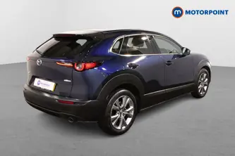 Mazda Cx-30 Sport Lux Manual Petrol-Electric Hybrid SUV - Stock Number (1515703) - Drivers side rear corner