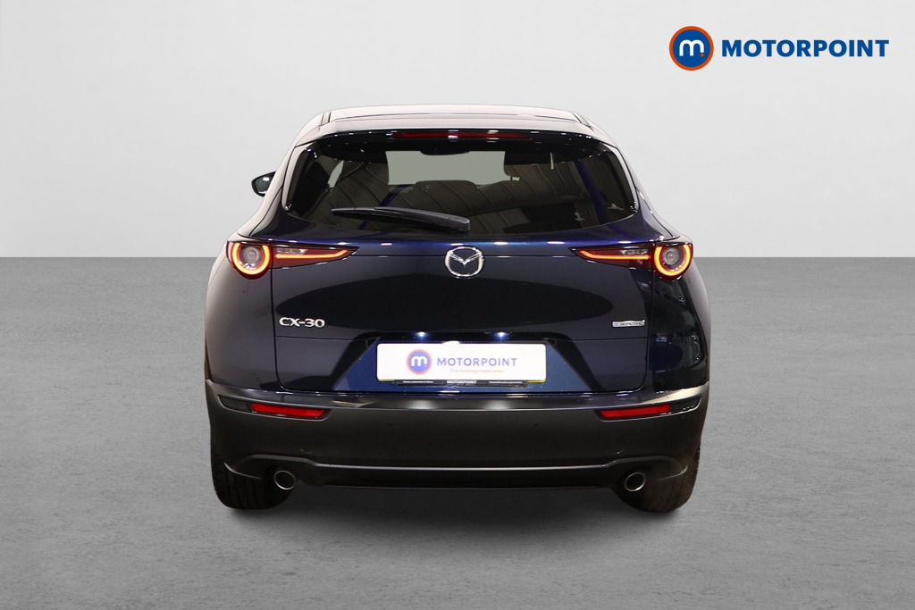 Mazda Cx-30 Sport Lux Manual Petrol-Electric Hybrid SUV - Stock Number (1515703) - Rear bumper