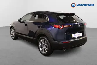 Mazda Cx-30 Sport Lux Manual Petrol-Electric Hybrid SUV - Stock Number (1515703) - Passenger side rear corner