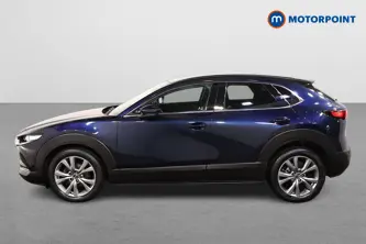 Mazda Cx-30 Sport Lux Manual Petrol-Electric Hybrid SUV - Stock Number (1515703) - Passenger side