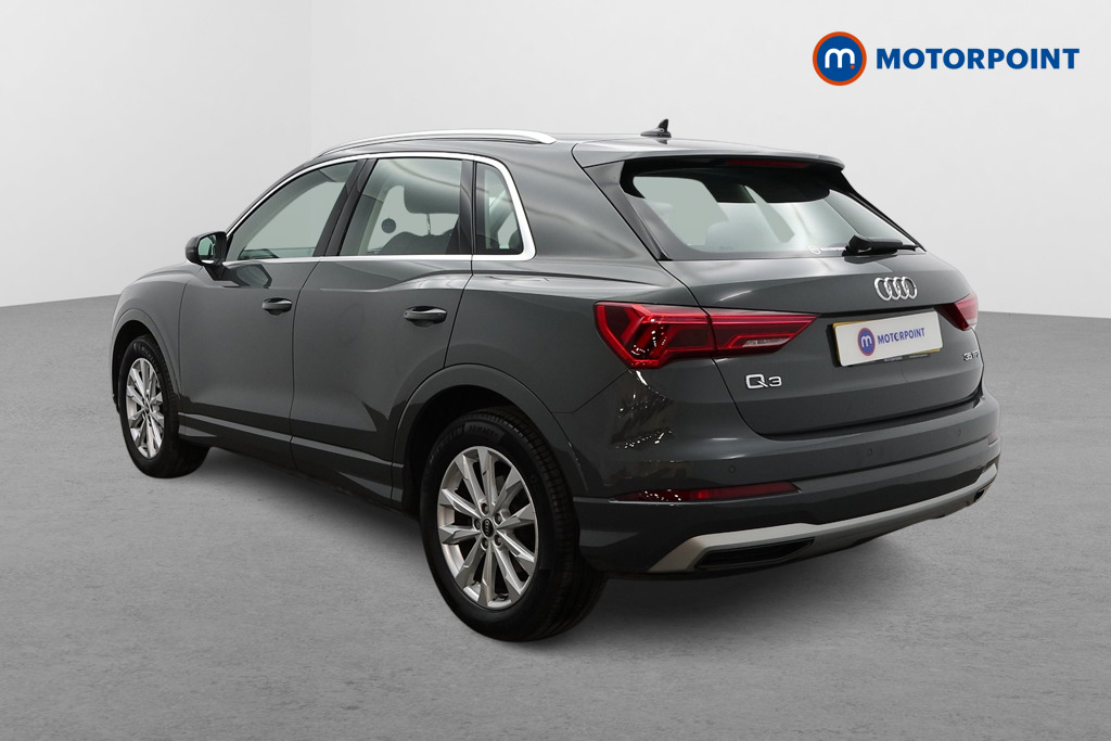 Audi Q3 Sport Automatic Petrol SUV - Stock Number (1515742) - Passenger side rear corner