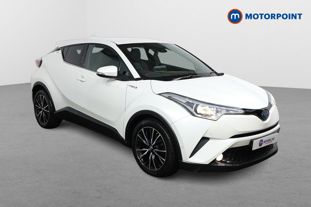 Toyota C-Hr Excel Automatic Petrol-Electric Hybrid SUV - Stock Number (1515880) - Drivers side front corner