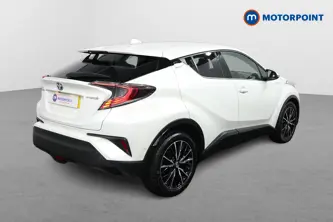 Toyota C-Hr Excel Automatic Petrol-Electric Hybrid SUV - Stock Number (1515880) - Drivers side rear corner