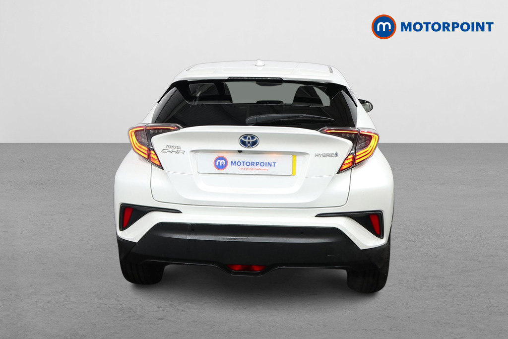 Toyota C-Hr Excel Automatic Petrol-Electric Hybrid SUV - Stock Number (1515880) - Rear bumper