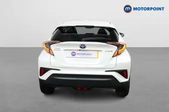 Toyota C-Hr Excel Automatic Petrol-Electric Hybrid SUV - Stock Number (1515880) - Rear bumper