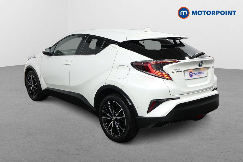 Toyota C-Hr Excel Automatic Petrol-Electric Hybrid SUV - Stock Number (1515880) - Passenger side rear corner