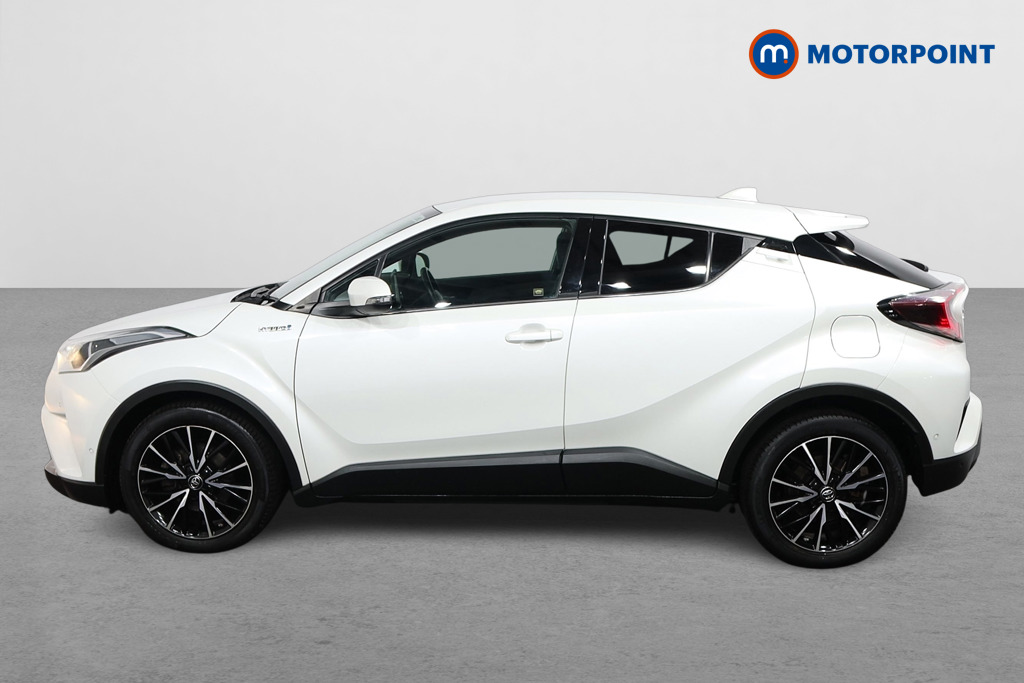 Toyota C-Hr Excel Automatic Petrol-Electric Hybrid SUV - Stock Number (1515880) - Passenger side