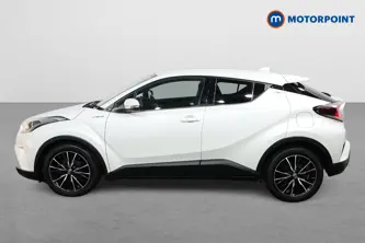 Toyota C-Hr Excel Automatic Petrol-Electric Hybrid SUV - Stock Number (1515880) - Passenger side