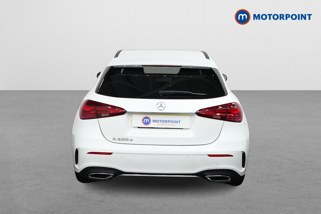 Mercedes-Benz A Class Amg Line Automatic Diesel Hatchback - Stock Number (1515954) - Rear bumper