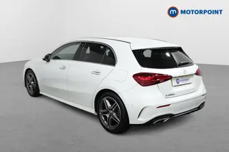 Mercedes-Benz A Class Amg Line Automatic Diesel Hatchback - Stock Number (1515954) - Passenger side rear corner