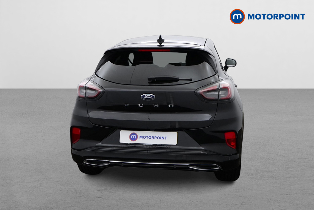 Ford Puma St-Line Vignale Automatic Petrol-Electric Hybrid SUV - Stock Number (1515976) - Rear bumper