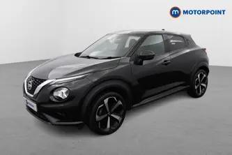 Nissan Juke Tekna Manual Petrol SUV - Stock Number (1515992) - Passenger side front corner