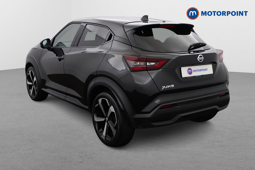 Nissan Juke Tekna Manual Petrol SUV - Stock Number (1515992) - Passenger side rear corner