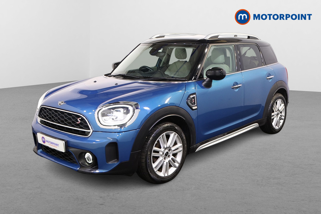 Mini Countryman Cooper S Exclusive Manual Petrol SUV - Stock Number (1516011) - Passenger side front corner