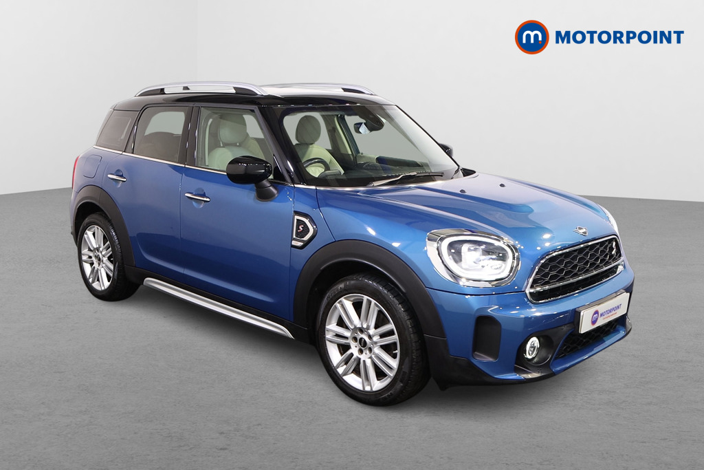 Mini Countryman Cooper S Exclusive Manual Petrol SUV - Stock Number (1516011) - Drivers side front corner