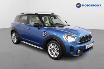 Mini Countryman Cooper S Exclusive Manual Petrol SUV - Stock Number (1516011) - Drivers side front corner