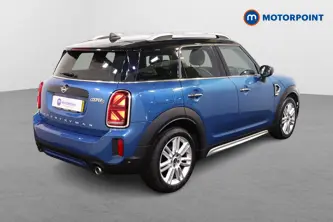 Mini Countryman Cooper S Exclusive Manual Petrol SUV - Stock Number (1516011) - Drivers side rear corner